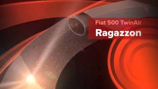 Fiat500 TwinAir Exhaust sounds [upl. by Naryt]