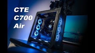 Thermaltake Chassis  CTE C700 Mid Tower Chassis  First Look [upl. by Benzel]