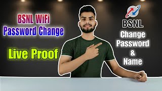 How to Change BSNL Wifi Password  How to change Bsnl wifi Name  Bsnl Wifi Configuration  BsnlWifi [upl. by Scriven]