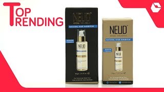 NEUD Natural Hair Inhibitor Permanent Hair Removal Cream [upl. by Xantha]