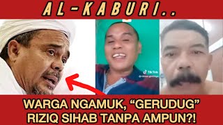 TANPA AMPUN WARGA AMUK RIZIQ SIHAB TANPA AMPUN Buntut Serangan kpd Pak JOKOWI [upl. by Mide]