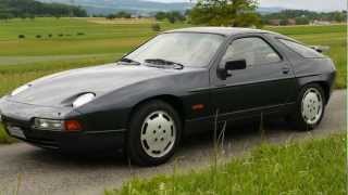 porsche 928 s4 dunkelblau 1989 at avintago [upl. by Coleman]