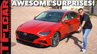 These Top 10 New Features of the 2020 Hyundai Sonata Will Really Surprise You [upl. by Nilat961]