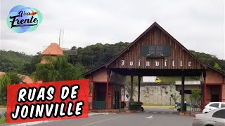 TOUR PELAS RUAS DE JOINVILLE EM SANTA CATARINA [upl. by Zelda]