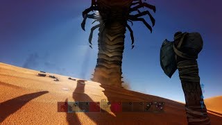 Ark How to Spawn Deathworms and Farm Black Pearls [upl. by Opal517]