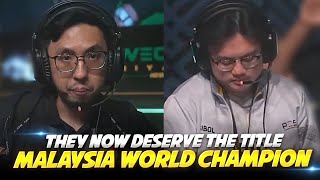 MALAYSIA now DESERVES the Title quotWorld Championquot After Sweeping Team Philippines in IESF 2024 Finals [upl. by Bohannon911]