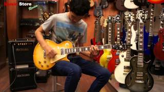 Music Store  Review Century CLP304 Electric Guitar [upl. by Anilahs404]