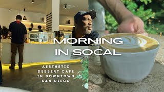 Holiday Coffee Bliss in Downtown San Diego  Vlogmas [upl. by Terencio]