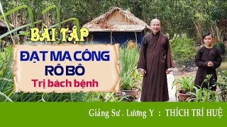 ĐẠT MA CÔNG  Phương Pháp Sống Khỏe amp Phòng Trị Bệnh Hiệu Quả Dịch Cân Kinh  ĐĐTHÍCH TRÍ HUỆ [upl. by Druci]