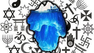 The Religious and Spiritual Obscure Oddities Iceberg Explained [upl. by Etnovahs]