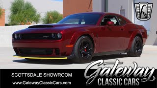 2018 Dodge Challenger SRT Demon Stock 1586SCT [upl. by Aitnahs216]