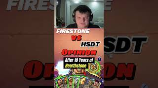 Firestone vs Hearthstone Deck Tracker Comparison After 10 Years of Playing Hearthstone [upl. by Illoh663]