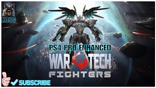 WARTECH FIGHTERS PS4 PR0 ENHANCED 102 New campaign part 1 [upl. by Chambers]