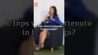 LInps viene trattenuto in busta paga podcast consulenzadellavoro perte [upl. by Asaert]