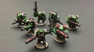 Ork Infantry 3D Printed ORKTOBER [upl. by Aleakim]