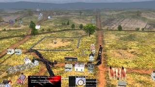 Battle of Chancellorsville  Scourge of War  First Impressions  Part 1 of 2 [upl. by Latif736]