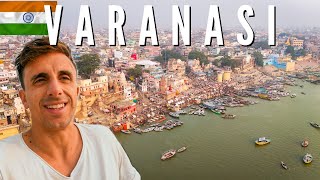 VARANASI 🇮🇳 LA MORTE SUL FIUME GANGE  INDIA TRAVEL VLOG SubEng [upl. by Leonie]