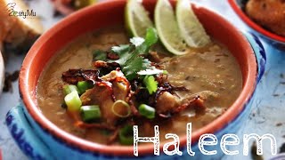 Mauritius Haleem Recipe  Halim et boulettes de pain  Homemade Haleem Recipe with Tuna Croquettes [upl. by Corbet]