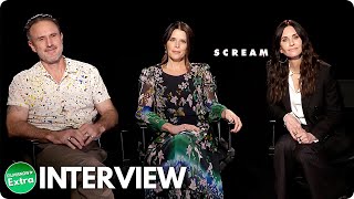 SCREAM 2022  Cast amp Filmmaker Interview [upl. by Marcell]