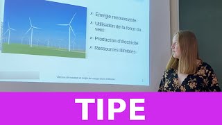 TIPE 1  Quel angle pour les pales dune éolienne [upl. by Adelheid115]