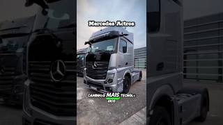 Mercedes Actros automotivo caminhão mercedes curiosidades [upl. by Man12]