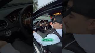 Mercedes C63 AMG  La Galère à Démarrer  🚗😩 shorts humour c63 auto [upl. by Aisined]