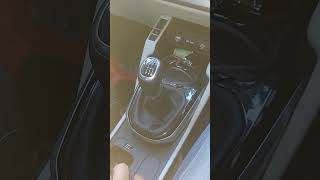 Kia carens gear shifting [upl. by Pazia528]