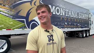 McCade OReilly on Montana State Bobcats win at New Mexico [upl. by Markiv324]