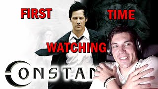 CONSTANTINE  2005  First Time Watching  MOVIE REACTION [upl. by Nihi]