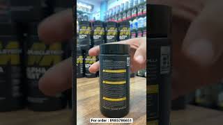 Muscletech Alpha Test Tablets  fitnessbooster supplementstore bestsupplement muscletech alpha [upl. by Trescha]