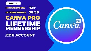 Account 01  Canva Pro Free  Limited Seats [upl. by Ahsille]