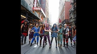 Descendants 2 cast members perform Ways to Be Wicked and Whats My Name live on GMA [upl. by Afital196]