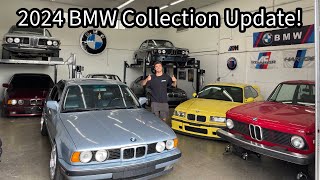 My BMW Collection Update as of January 2024  I Sold my Alpina B3 E30 [upl. by Johnston822]