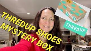 Ugg boots Tory Burch Lilly Pulitzer Nike in this amazing THREDUP rescue shoe box unboxing [upl. by Yahc262]