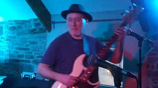 Jah Wobble quotBecoming More Like Godquot live at Laugharne Festival [upl. by Aissatan]