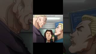 Jack vs Sikorsky battle Manga and anime edit strongest jackhanma baki animeedit [upl. by Gladine]