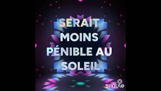 CHARLES AZNAVOUR  Emmenezmoi  Cover Duo Karaoke smule by HASBEEN [upl. by Cirilla]