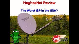 HughesNet Review  The Worst ISP in America [upl. by Staci]