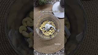 5 dk da evde pesto sos pesto tarif yemektarifleri yemektarifi nefisyemektarifleri recipe food [upl. by Acinom]