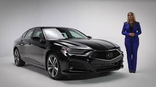 The 2022 Acura TLX SHAWD Platinum Elite [upl. by Gnivre]