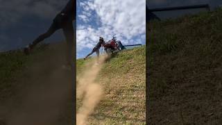 Subindo o morro de 150 guigrau motovlog shortes grau xracing essa moto é boa 😂 [upl. by Ainesej339]