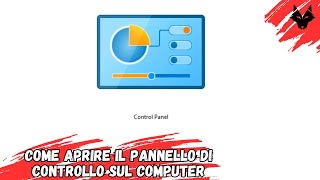 Come aprire il pannello di controllo sul computer [upl. by Chloe239]