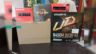 AMD Ryzen 5 5600G PC Build 35K  Best Gaming PC Build  Dec24  Hindi  Bhopal [upl. by Alrad]