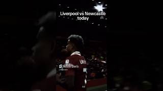 Liverpool vs Newcastle fypviralシ liverpool football mosalah  editnewcastle shorts goals [upl. by Notgnihsaw873]