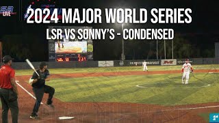 LSR vs Sonnys  2024 Major World Series  Condensed Game [upl. by Gibbie]