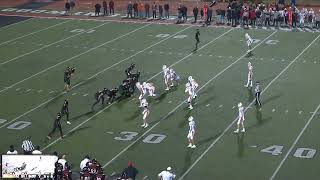 2024 Week 9 Rockford vs East Kentwood D play of the game  14 PJ LeBlanclocked down [upl. by Werd798]