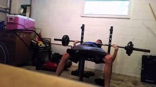 Bench Press Fail Breaks Collar Bone MUST SEE [upl. by Ardeed217]