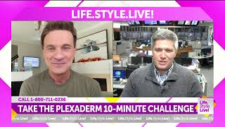 Plexaderm LifeStyleLive Segment [upl. by Ambrosane621]