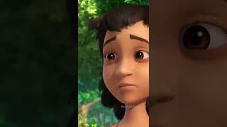 MOWGLI RONNE KYU LAGA मोगली ytshorts ytviralshorts ytshortvideos mowgli junglebookinhindi [upl. by Ynattyrb]