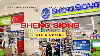 Explore Sheng Siong Singapore Super Market [upl. by Enyale]